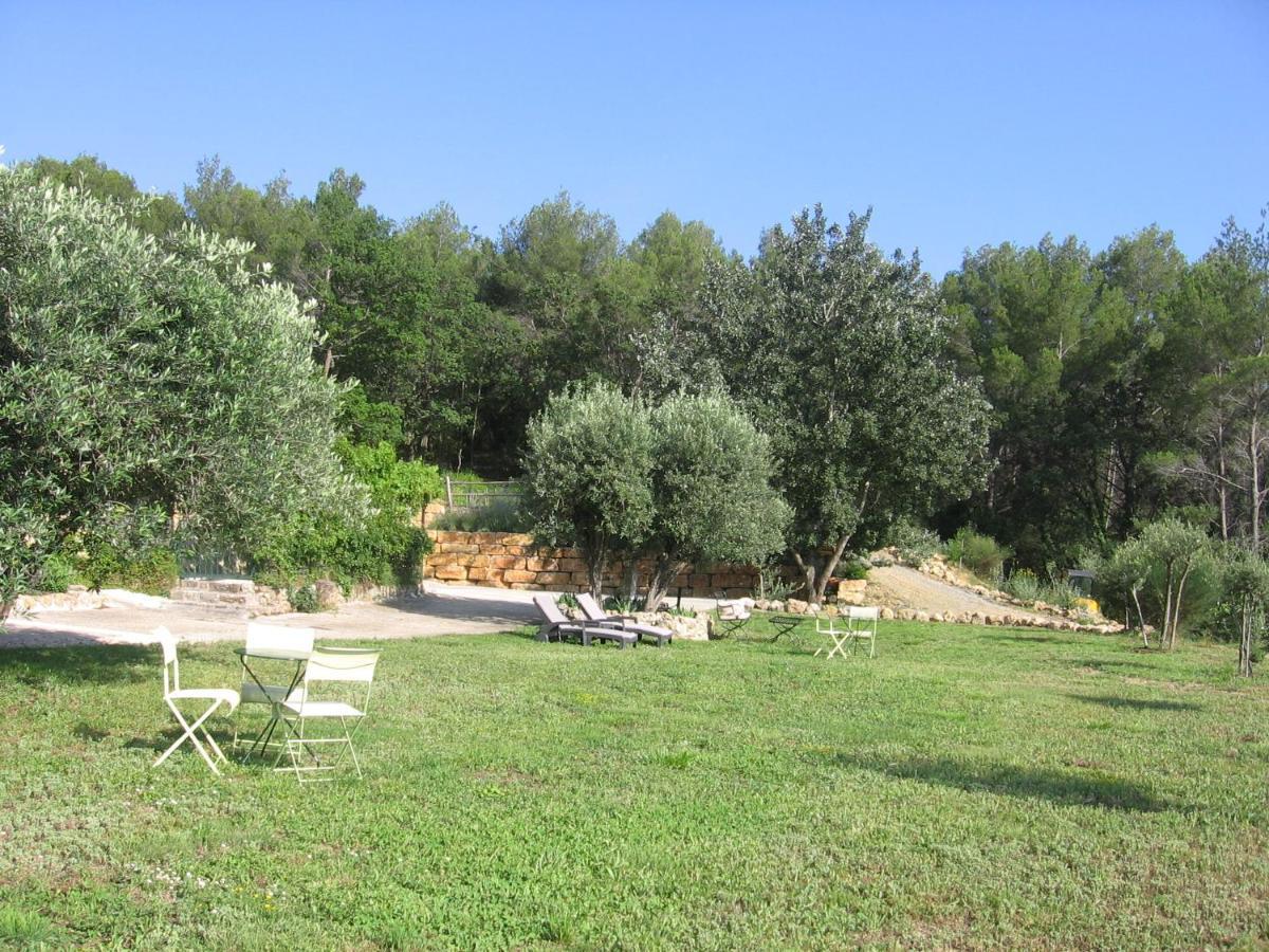 Les Genets Villa Fayence Buitenkant foto