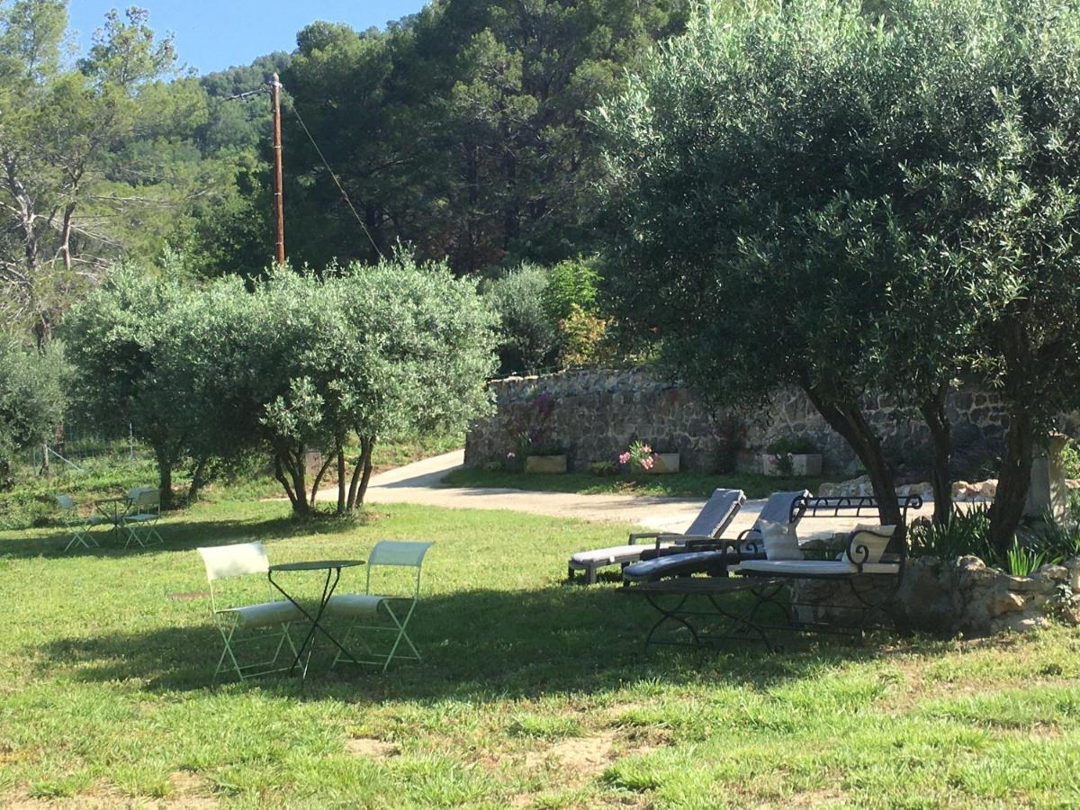 Les Genets Villa Fayence Buitenkant foto