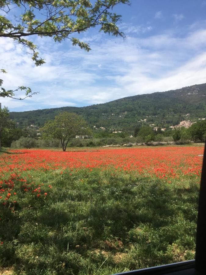 Les Genets Villa Fayence Buitenkant foto