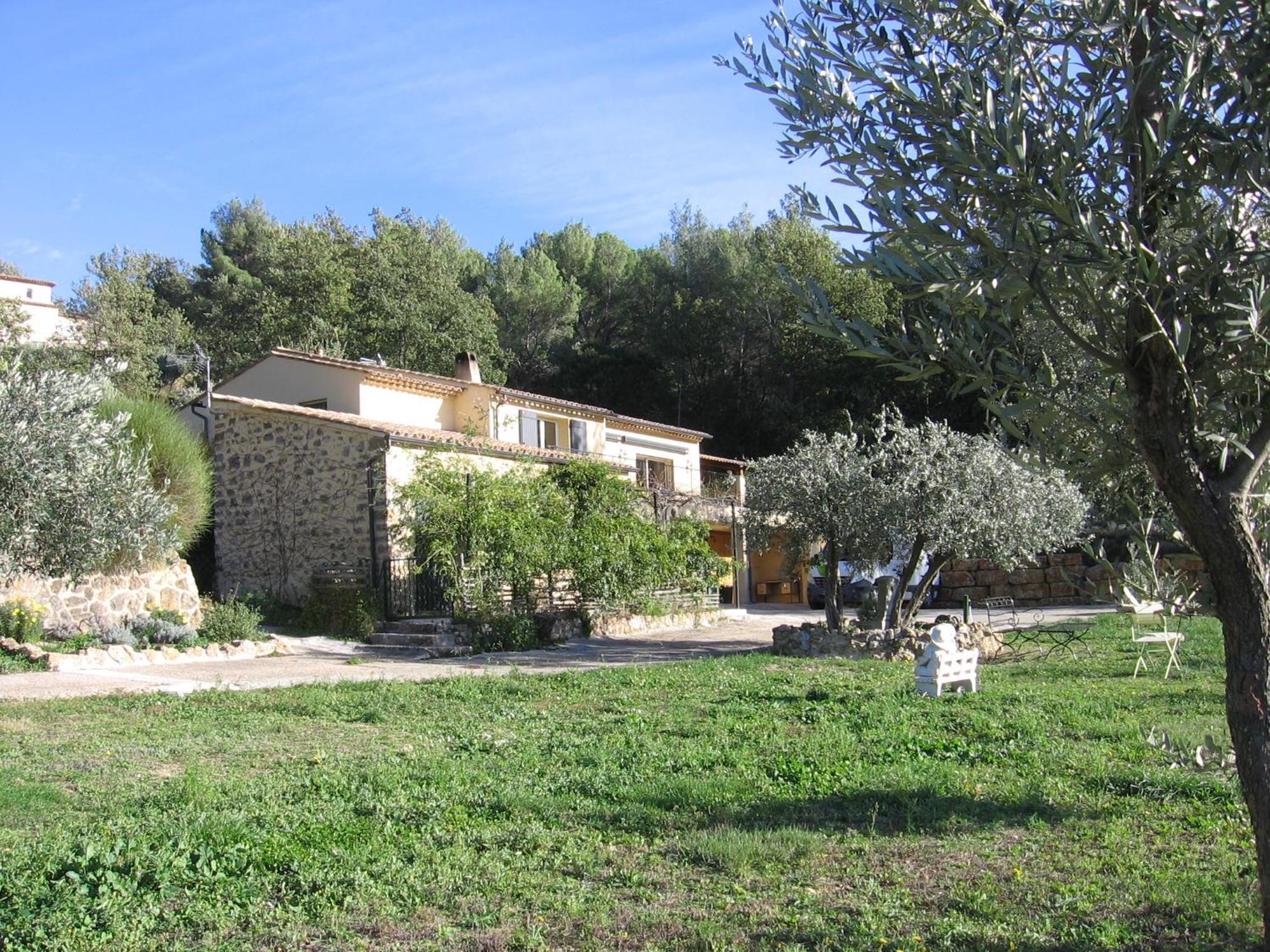 Les Genets Villa Fayence Buitenkant foto