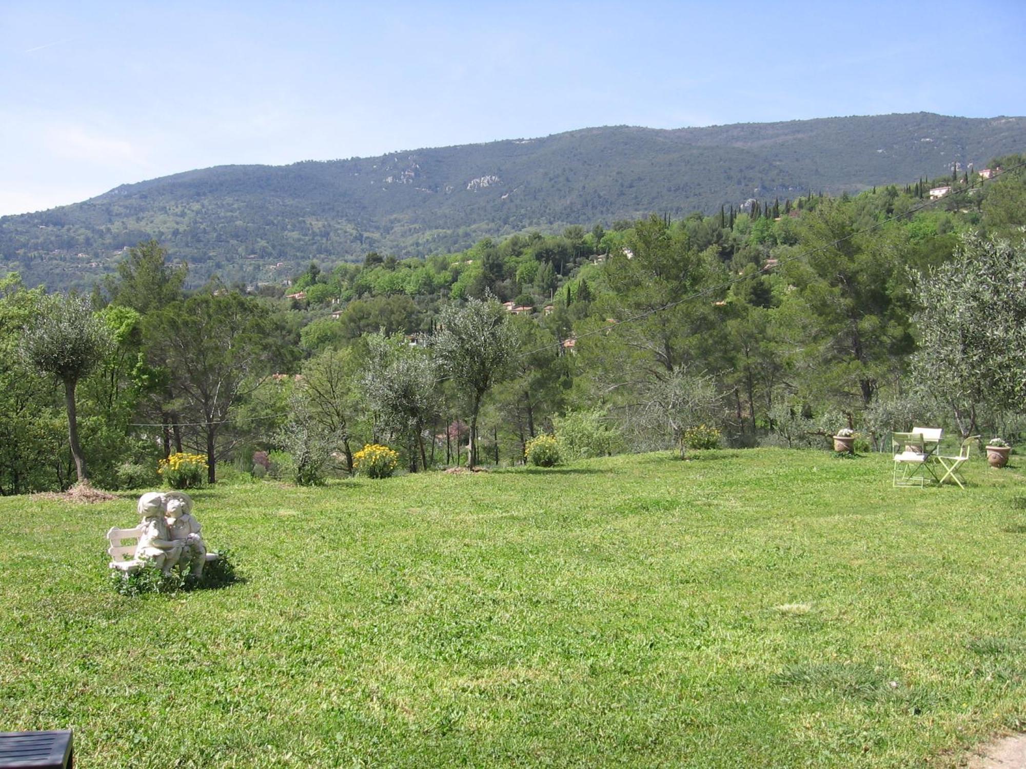 Les Genets Villa Fayence Buitenkant foto
