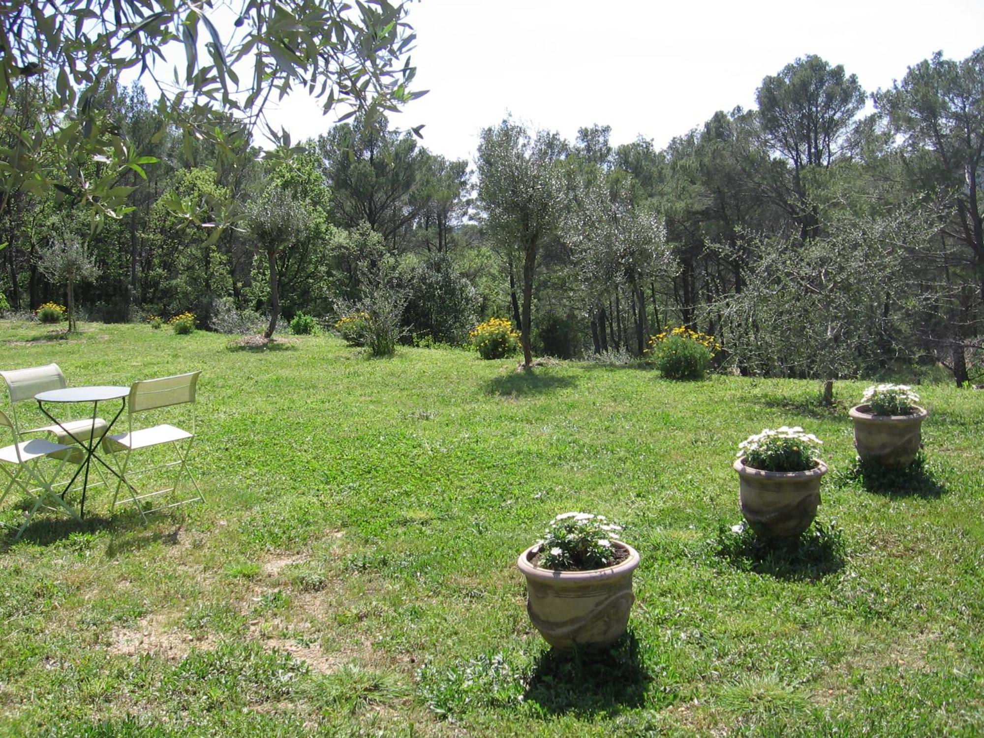 Les Genets Villa Fayence Buitenkant foto