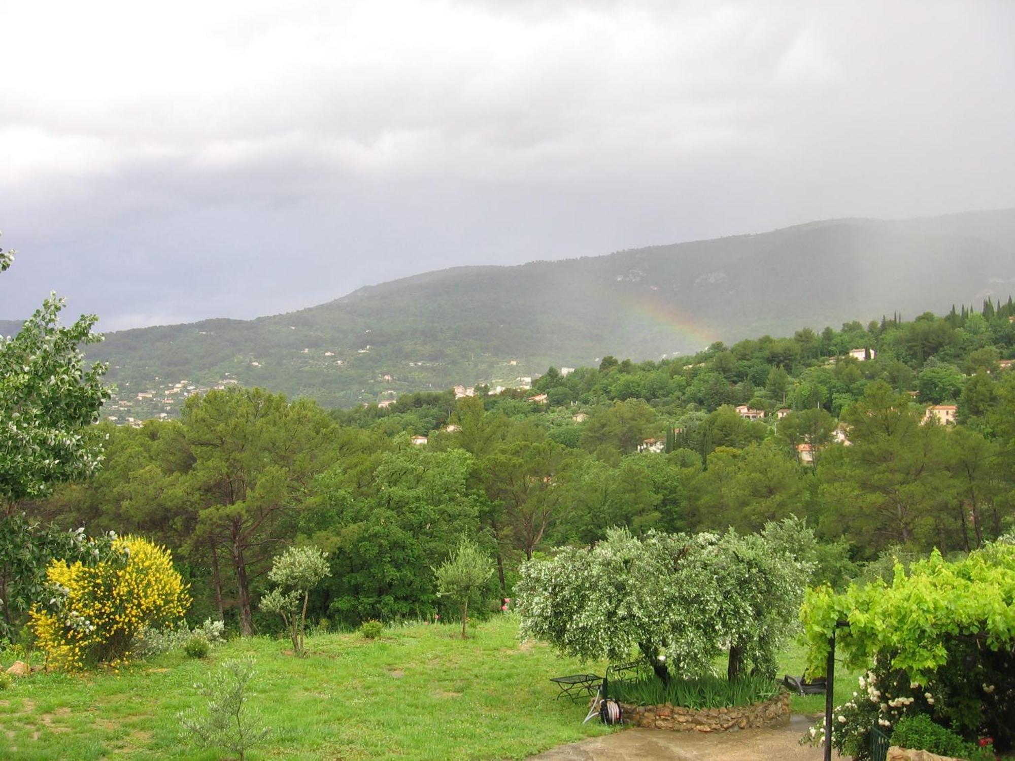 Les Genets Villa Fayence Buitenkant foto