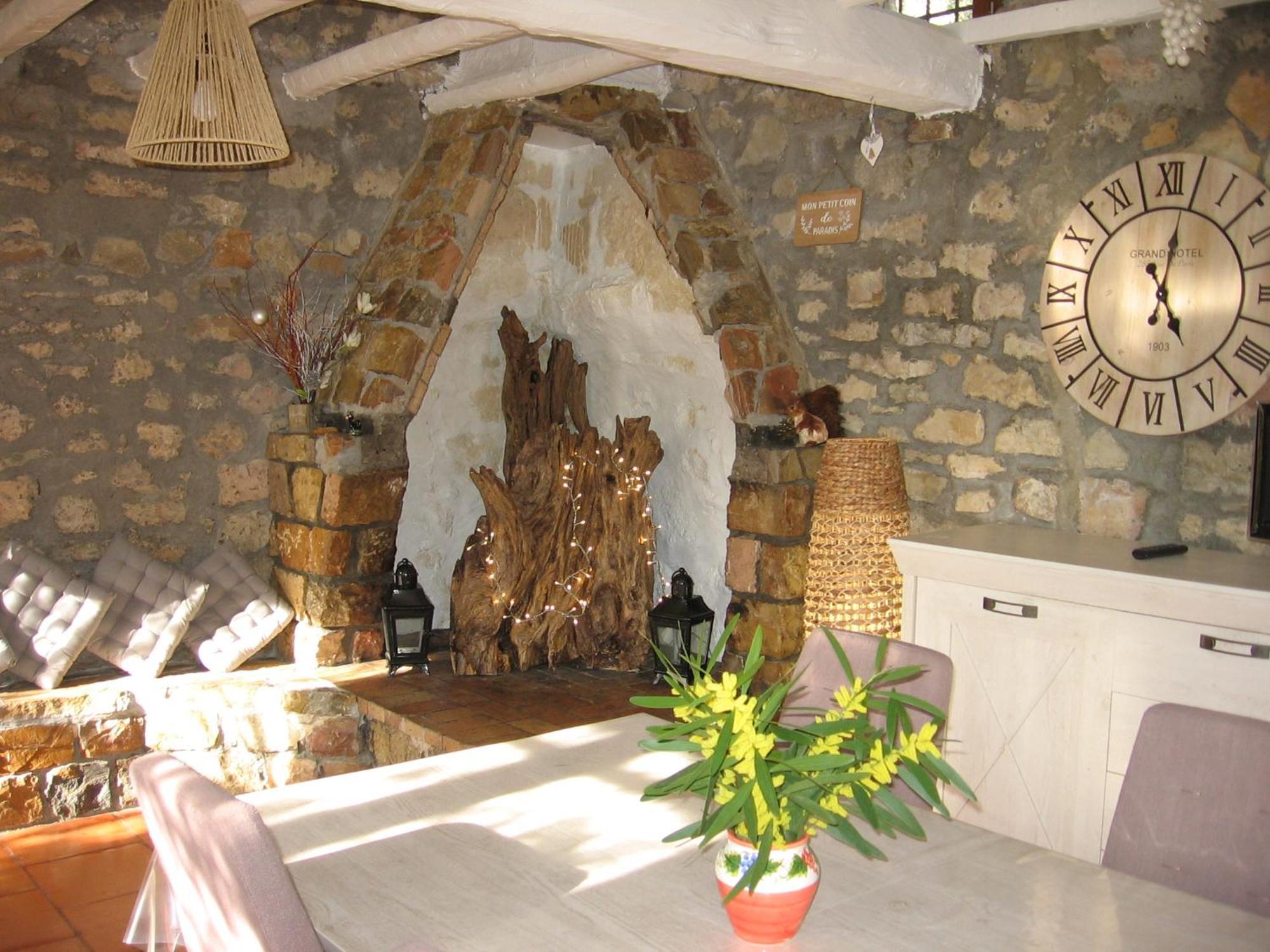 Les Genets Villa Fayence Buitenkant foto