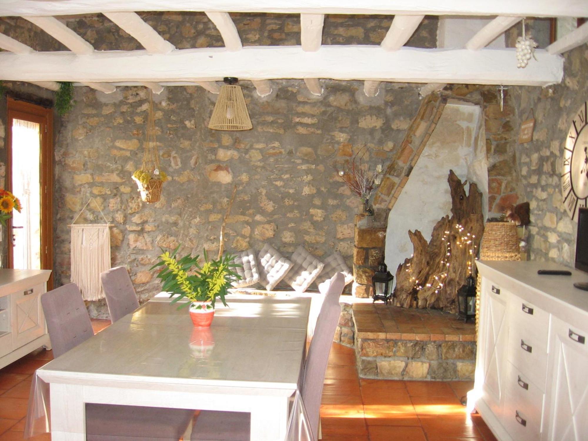 Les Genets Villa Fayence Buitenkant foto