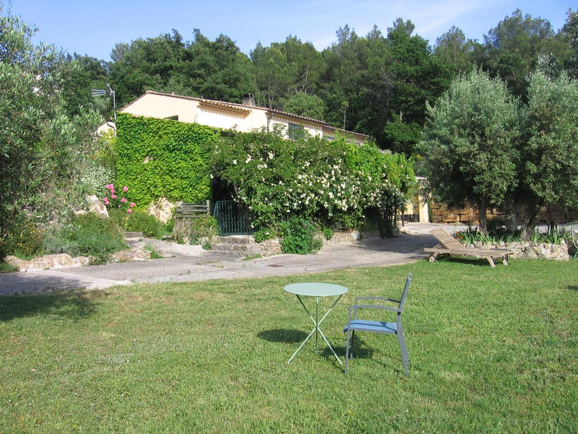 Les Genets Villa Fayence Buitenkant foto