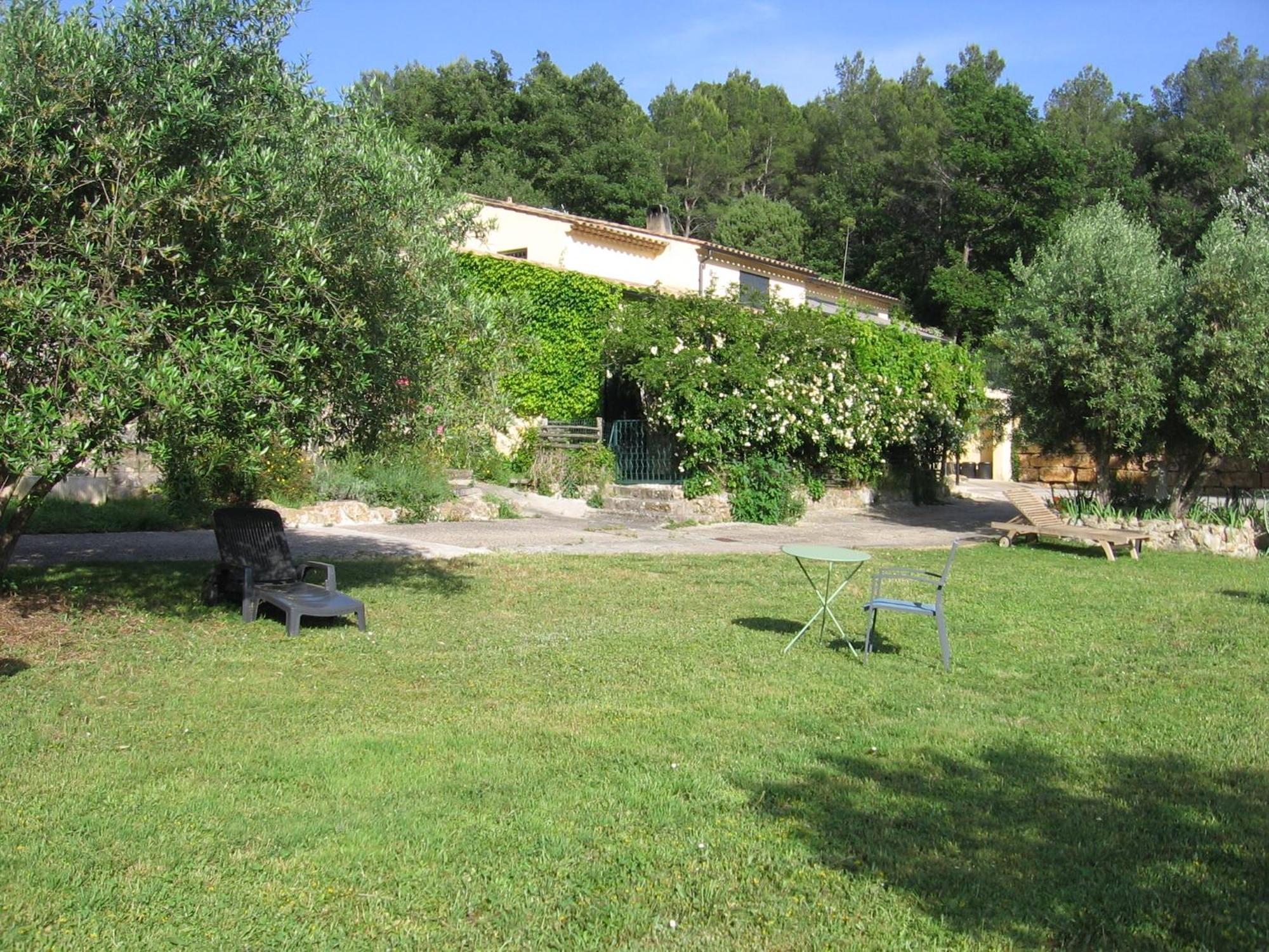 Les Genets Villa Fayence Buitenkant foto